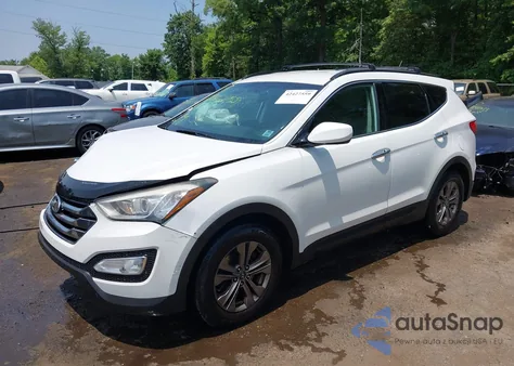2013 Hyundai Santa Fe Sport 2.4 Premium из США, поврежденный, VIN 5XYZUDLB8DG027009